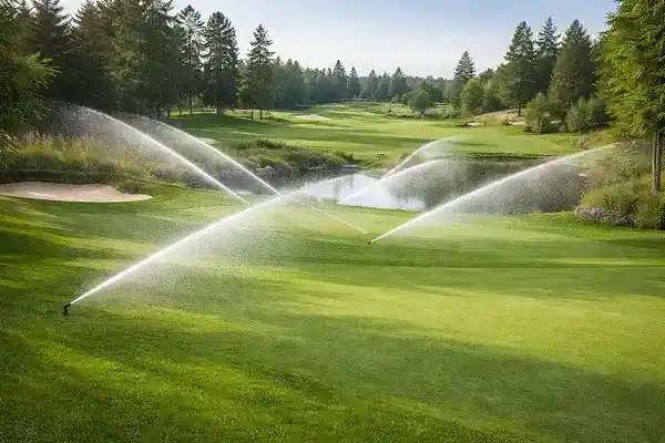 golf courses