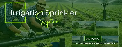 irrigation sprinkler system