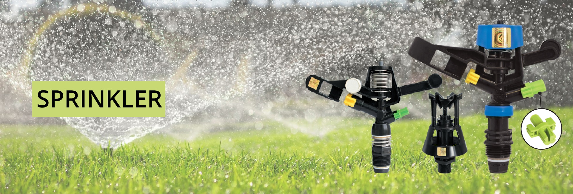 Irrigation Sprinkler System Manufacturer