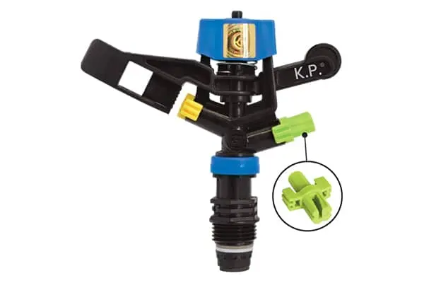 rotating impact sprinkler system