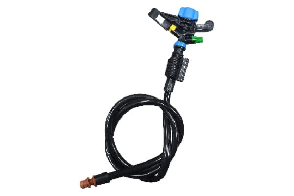 rotating impact sprinkler system