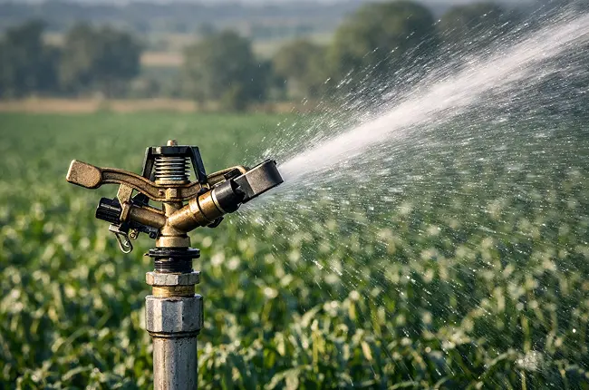 Rotating Impact Sprinkler