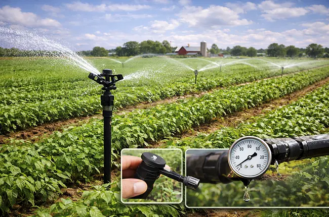 Sprinkler Maintenance